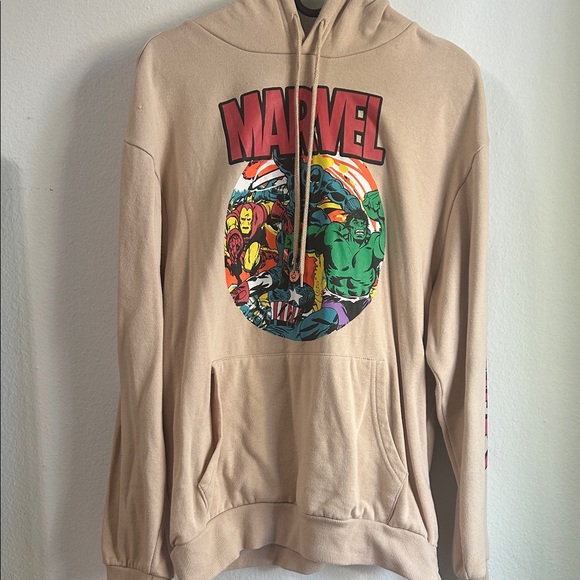 Marvel Other - Marvel Tan Avengers Hoodie